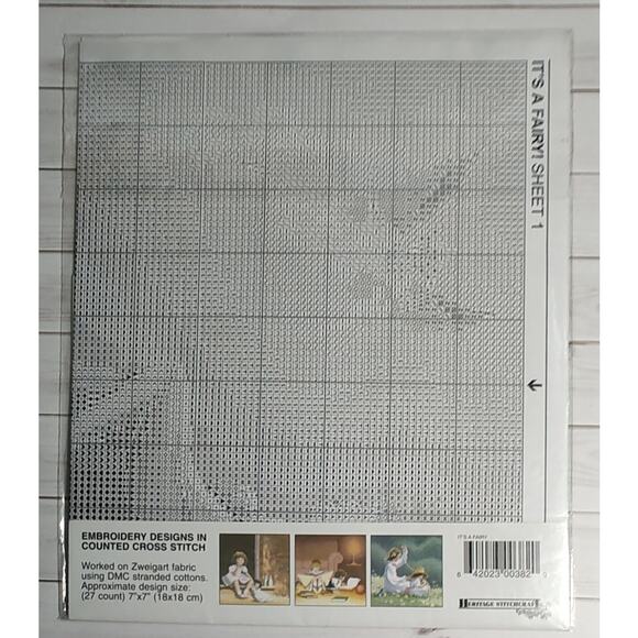Innocence by John Clayton It's a Fairy Cross Stitch Pattern Kids, Fantasy, Girl - Picture 2 of 5